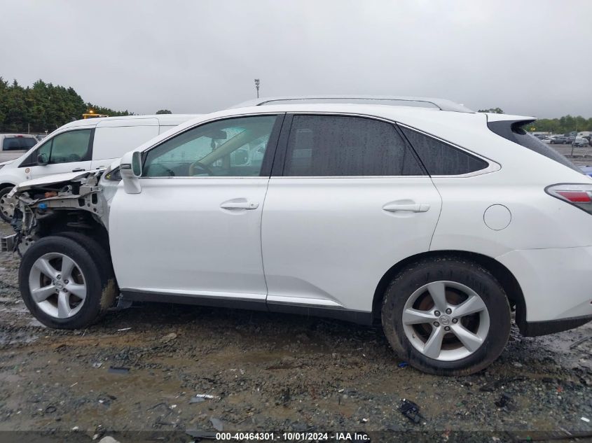 2T2BK1BA5CC147094 2012 Lexus Rx 350 350