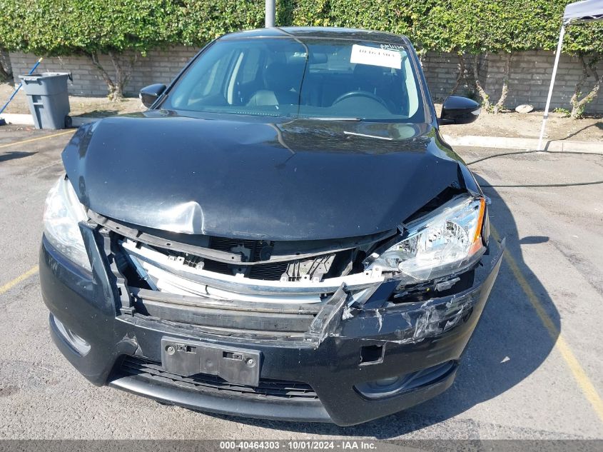 2013 Nissan Sentra S/Sv/Sr/Sl VIN: 3N1AB7AP5DL651509 Lot: 40464303