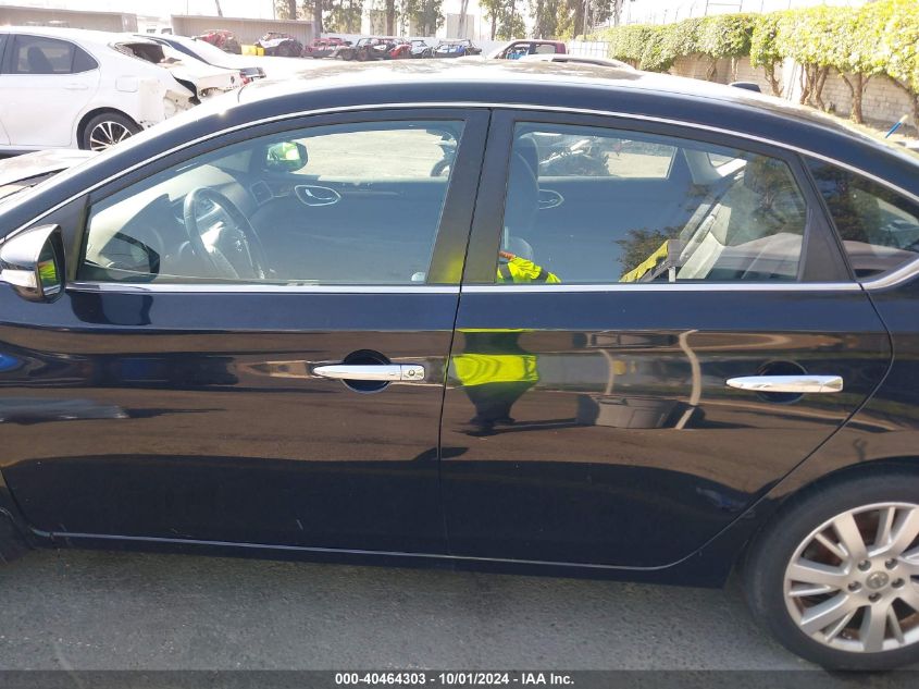 2013 Nissan Sentra S/Sv/Sr/Sl VIN: 3N1AB7AP5DL651509 Lot: 40464303