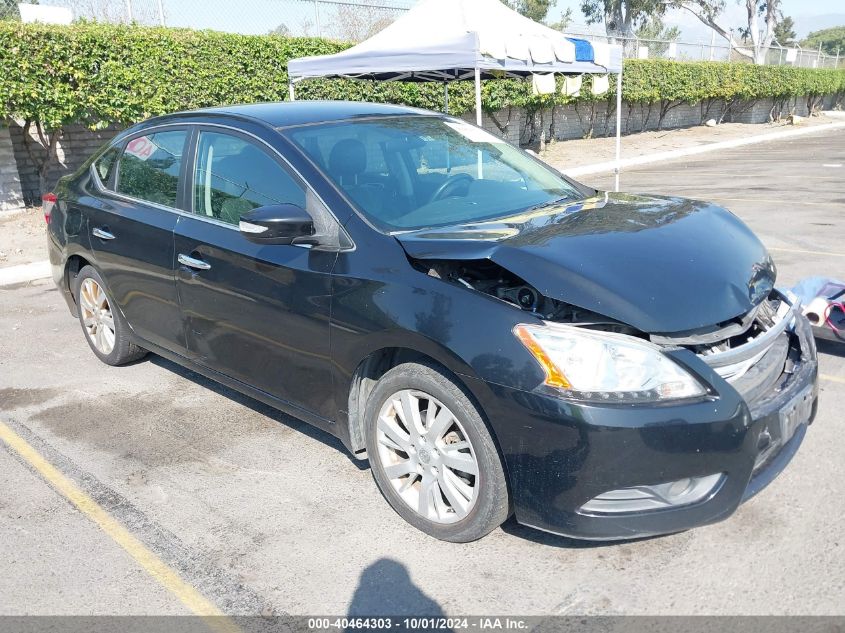 2013 Nissan Sentra S/Sv/Sr/Sl VIN: 3N1AB7AP5DL651509 Lot: 40464303