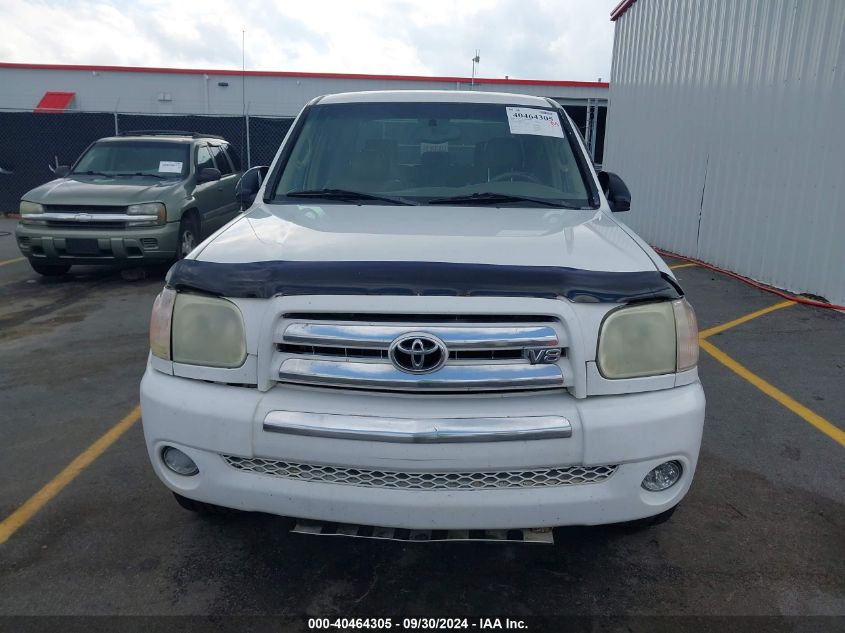 2006 Toyota Tundra Double Cab Sr5 VIN: 5TBET34186S544598 Lot: 40464305