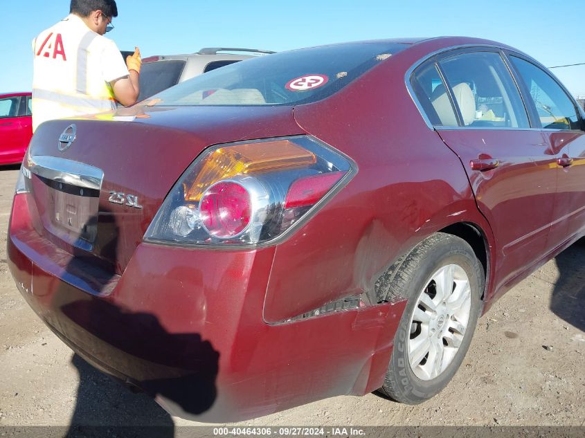 2011 Nissan Altima 2.5 S VIN: 1N4AL2AP7BN475854 Lot: 40464306