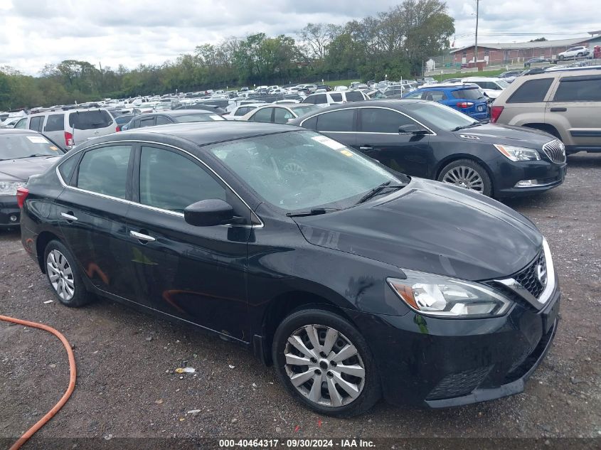 2016 Nissan Sentra Sv VIN: 3N1AB7AP3GL664019 Lot: 40464317