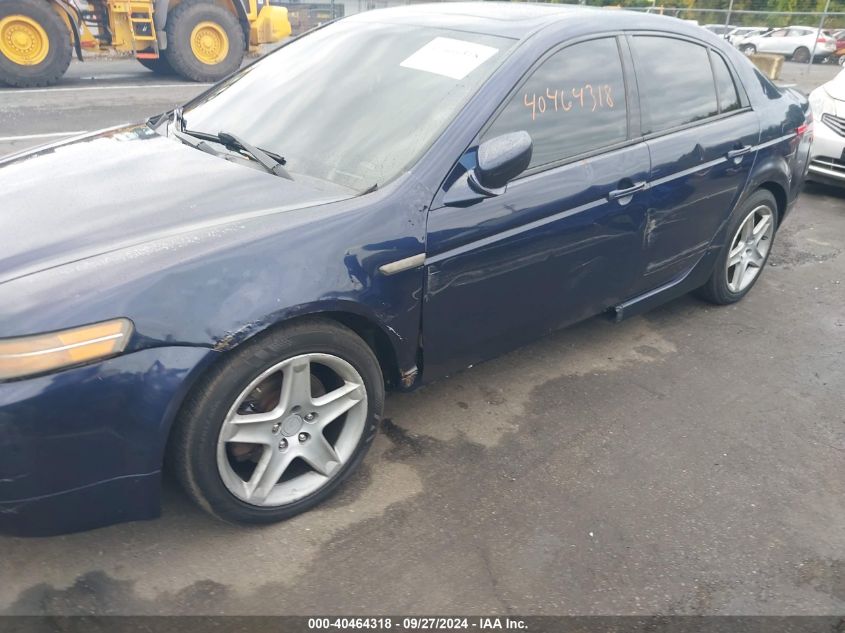 2006 Acura Tl VIN: 19UUA66206A004581 Lot: 40464318