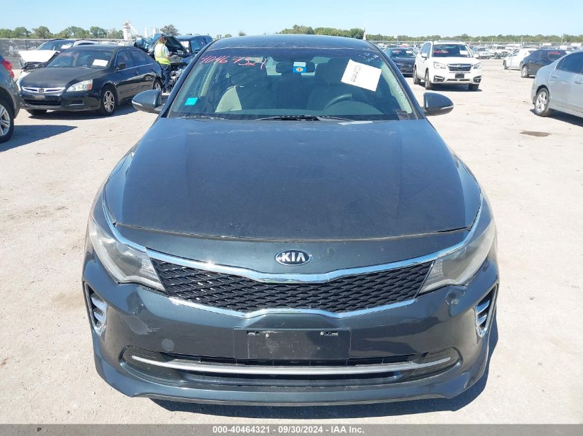 5XXGT4L39GG064775 2016 Kia Optima Lx