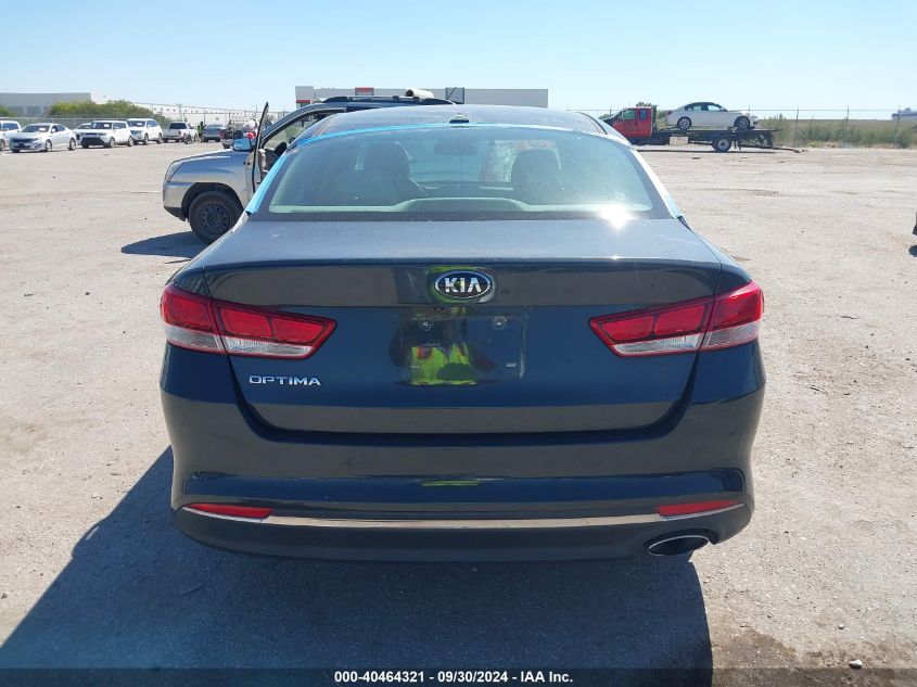 5XXGT4L39GG064775 2016 Kia Optima Lx