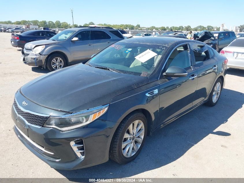 5XXGT4L39GG064775 2016 Kia Optima Lx