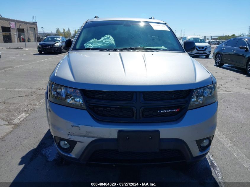 2019 Dodge Journey Se VIN: 3C4PDCBB7KT816048 Lot: 40464328