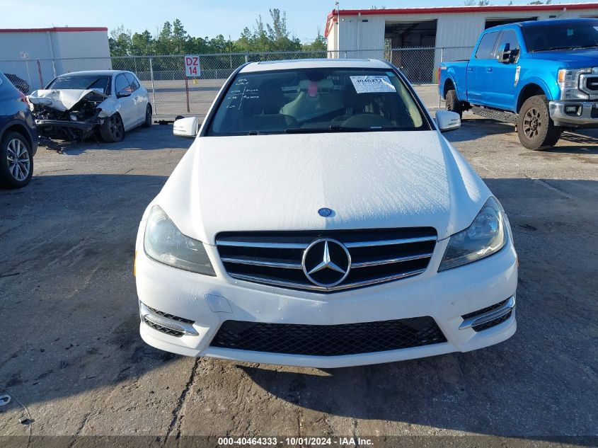 VIN WDDGF4HB8EA948597 2014 Mercedes-Benz C 250, Lux... no.12