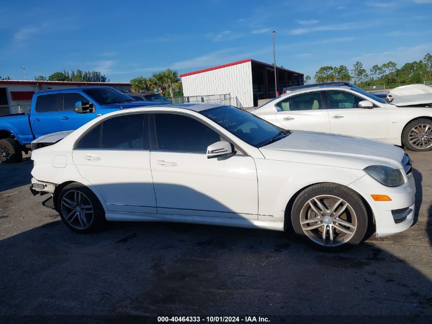 VIN WDDGF4HB8EA948597 2014 Mercedes-Benz C 250, Lux... no.13