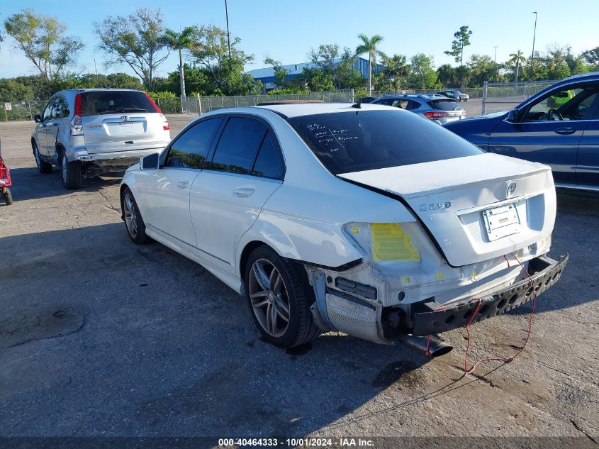 VIN WDDGF4HB8EA948597 2014 Mercedes-Benz C 250, Lux... no.3