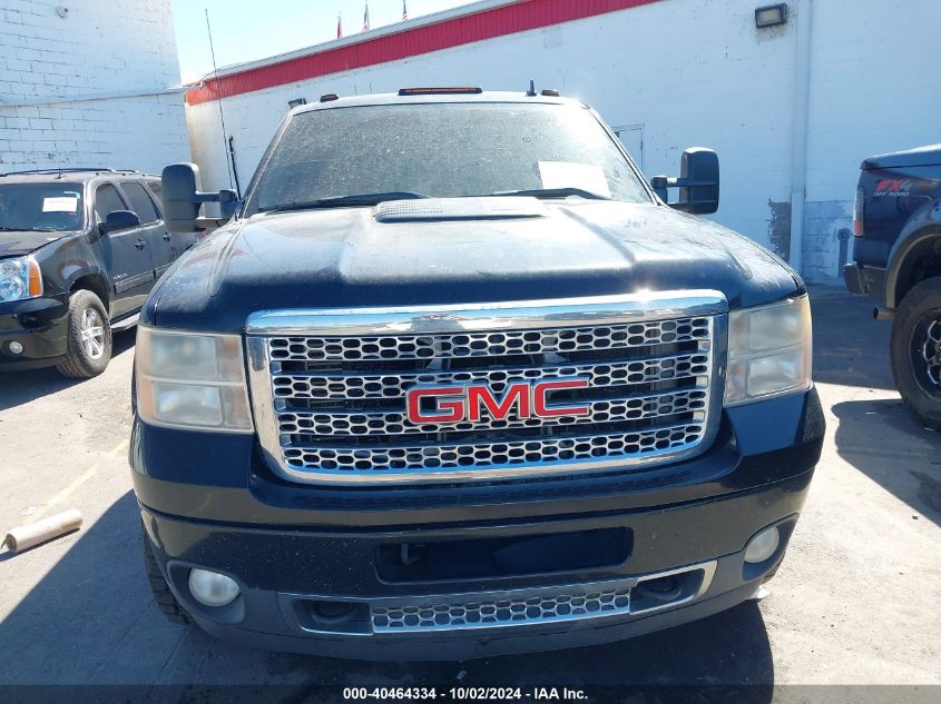 1GT426C88BF263630 2011 GMC Sierra 3500Hd Denali