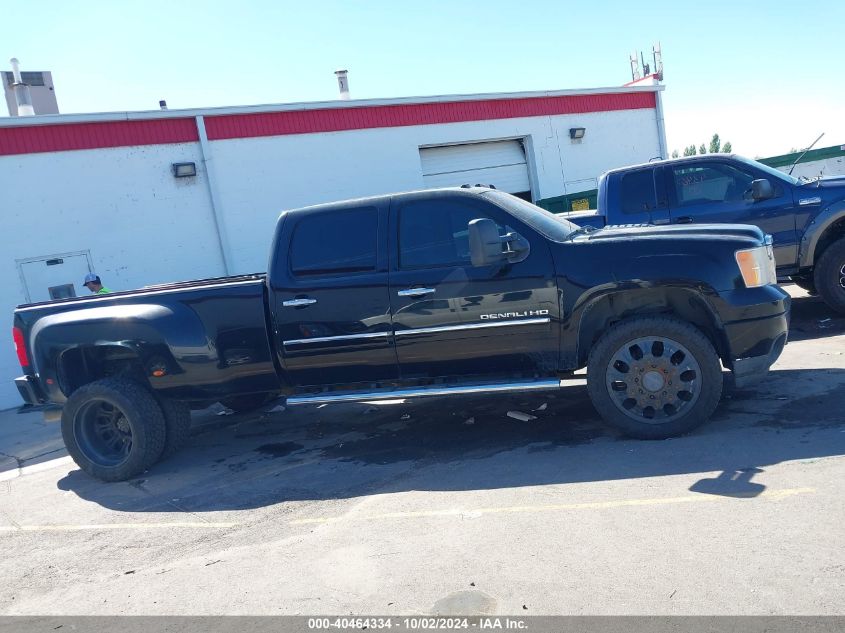 1GT426C88BF263630 2011 GMC Sierra 3500Hd Denali