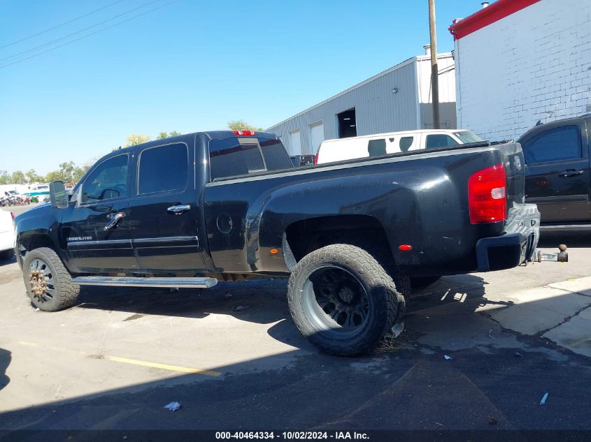 1GT426C88BF263630 2011 GMC Sierra 3500Hd Denali