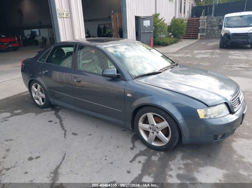 2003 Audi A4 1.8T VIN: WAULC68E33A308864 Lot: 40464335