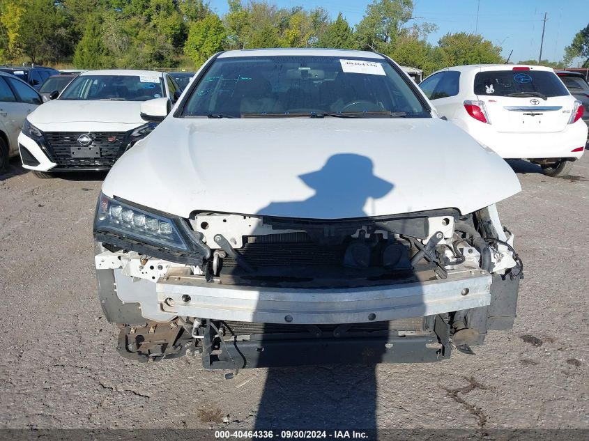 19UUB2F36FA014322 2015 Acura Tlx