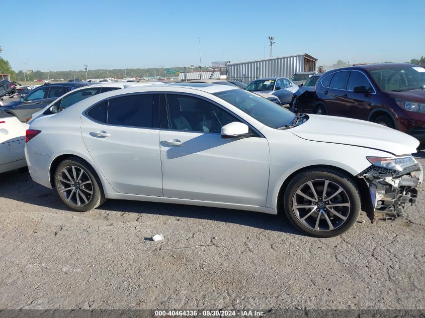 19UUB2F36FA014322 2015 Acura Tlx