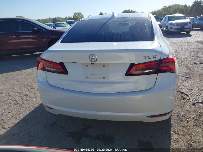 19UUB2F36FA014322 2015 Acura Tlx