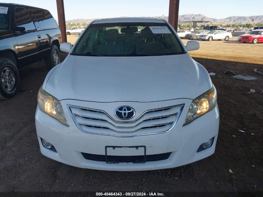 2011 Toyota Camry Xle V6 VIN: 4T1BK3EK1BU623276 Lot: 40464343