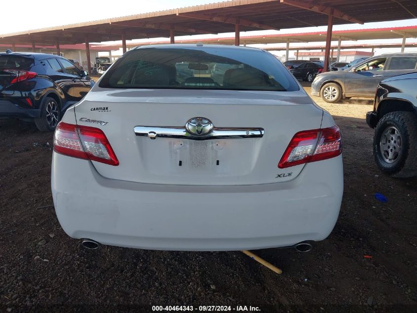 2011 Toyota Camry Xle V6 VIN: 4T1BK3EK1BU623276 Lot: 40464343