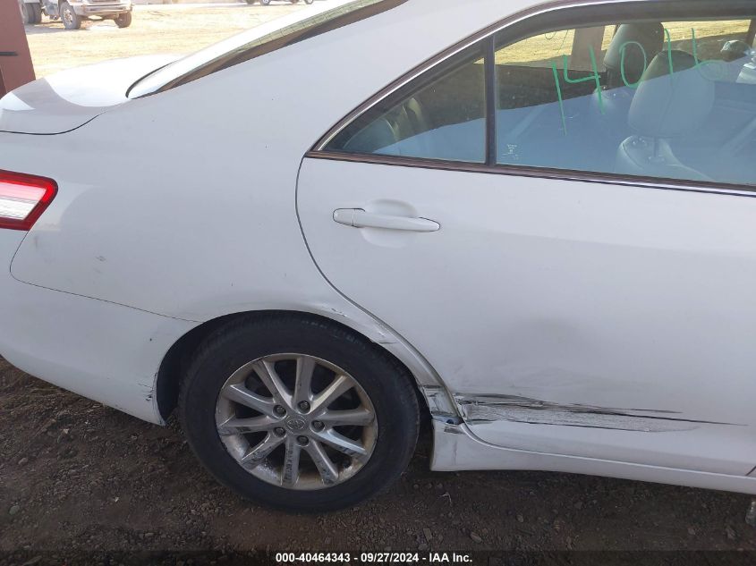 2011 Toyota Camry Xle V6 VIN: 4T1BK3EK1BU623276 Lot: 40464343