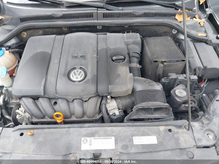 3VWDX7AJXCM458284 2012 Volkswagen Jetta 2.5L Se