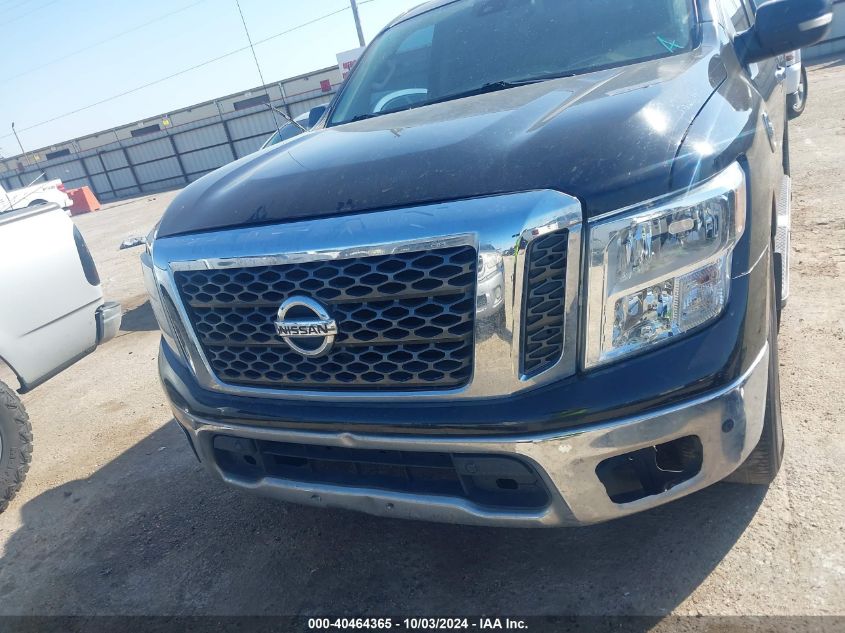 2017 Nissan Titan Sv VIN: 1N6AA1E63HN560367 Lot: 40464365