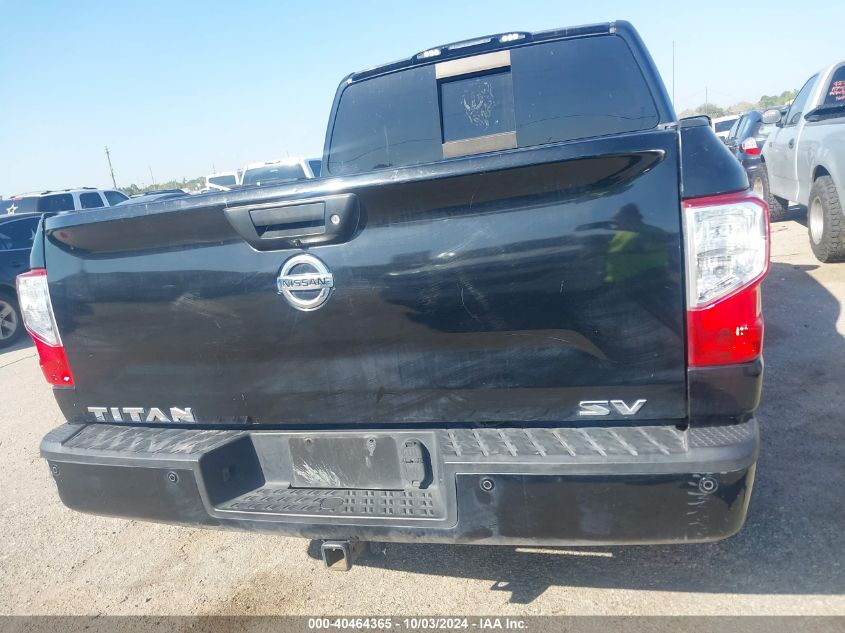 2017 Nissan Titan Sv VIN: 1N6AA1E63HN560367 Lot: 40464365