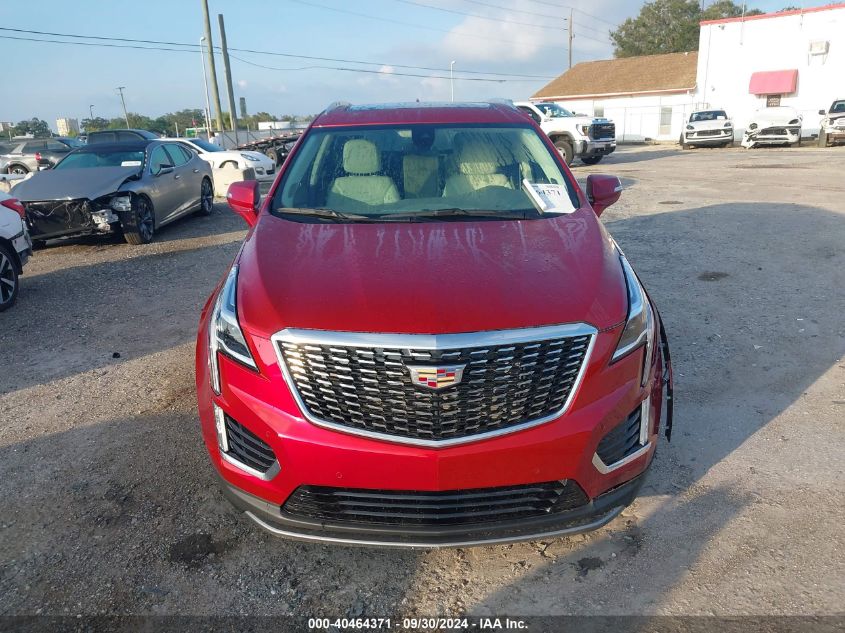 2021 Cadillac Xt5 Premium Luxury VIN: 1GYKNCRS9MZ231944 Lot: 40464371