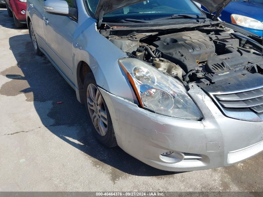 2010 Nissan Altima 2.5 S VIN: 1N4AL2AP4AN527228 Lot: 40464376