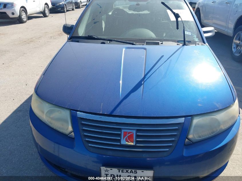 2006 Saturn Ion 3 VIN: 1G8AL55F16Z155001 Lot: 40464393