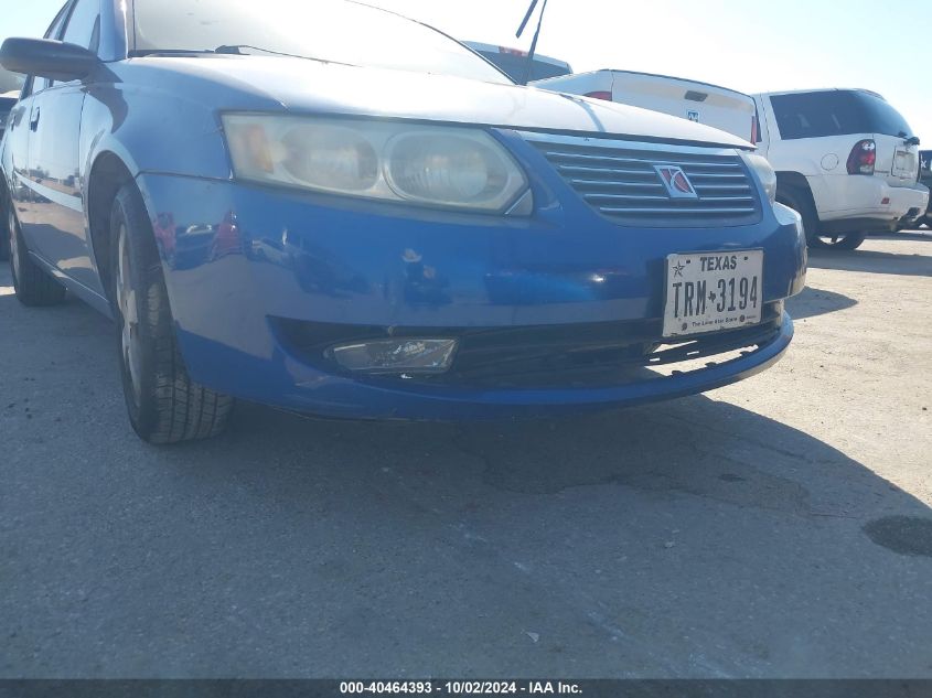 2006 Saturn Ion 3 VIN: 1G8AL55F16Z155001 Lot: 40464393