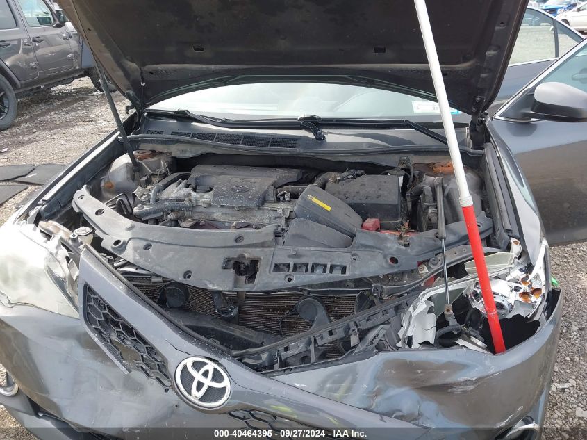 4T1BF1FK0CU199243 2012 Toyota Camry Se