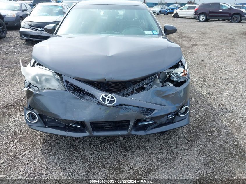 2012 Toyota Camry Se VIN: 4T1BF1FK0CU199243 Lot: 40464395