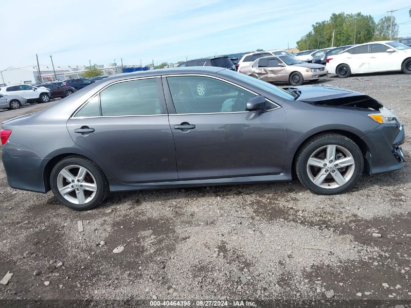 2012 Toyota Camry Se VIN: 4T1BF1FK0CU199243 Lot: 40464395