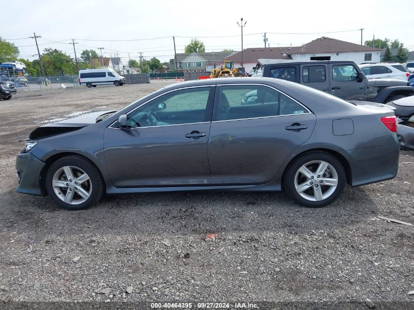 2012 Toyota Camry Se VIN: 4T1BF1FK0CU199243 Lot: 40464395