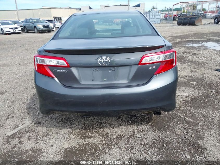 2012 Toyota Camry Se VIN: 4T1BF1FK0CU199243 Lot: 40464395