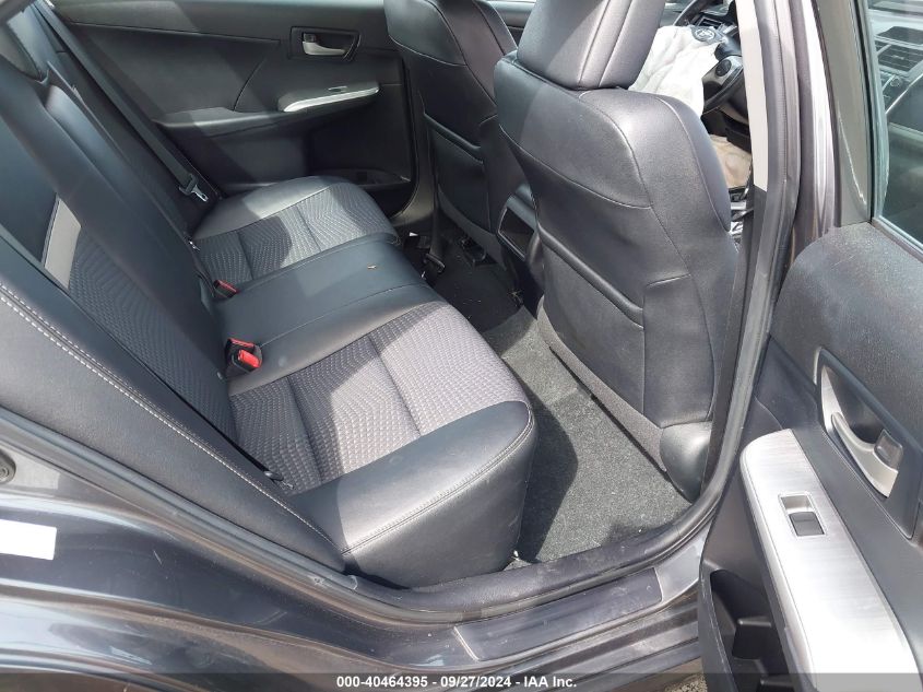 4T1BF1FK0CU199243 2012 Toyota Camry Se