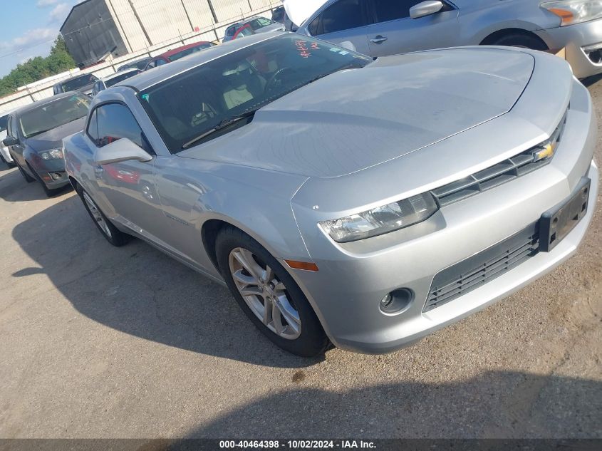 2G1FD1E38F9105142 2015 CHEVROLET CAMARO - Image 1