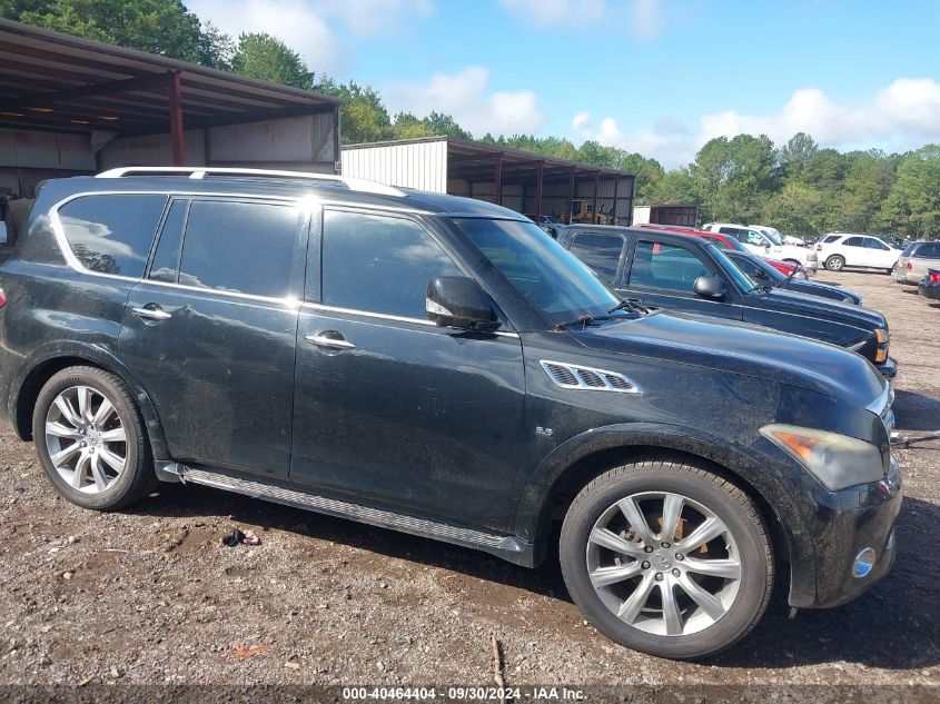 2012 Infiniti Qx56 VIN: JN8AZ2NE0C9019744 Lot: 40464404