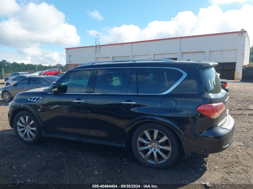 2012 Infiniti Qx56 VIN: JN8AZ2NE0C9019744 Lot: 40464404