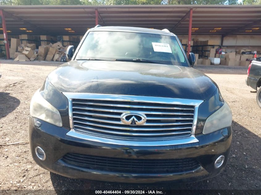 2012 Infiniti Qx56 VIN: JN8AZ2NE0C9019744 Lot: 40464404