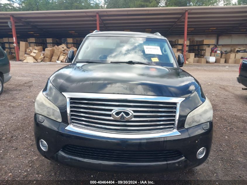 2012 Infiniti Qx56 VIN: JN8AZ2NE0C9019744 Lot: 40464404