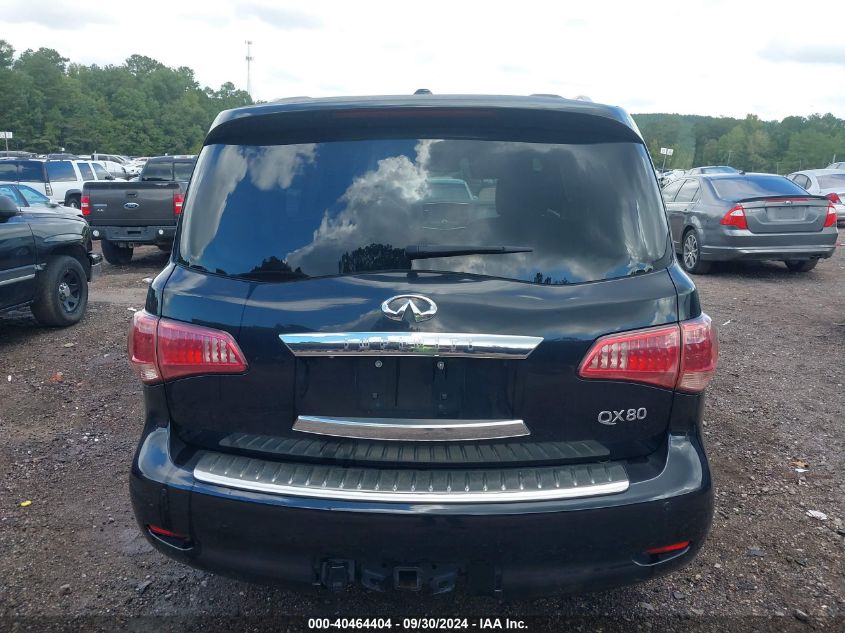 2012 Infiniti Qx56 VIN: JN8AZ2NE0C9019744 Lot: 40464404