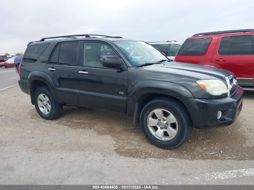 2006 Toyota 4Runner Sr5 V6 VIN: JTEZU14R760071159 Lot: 40464405