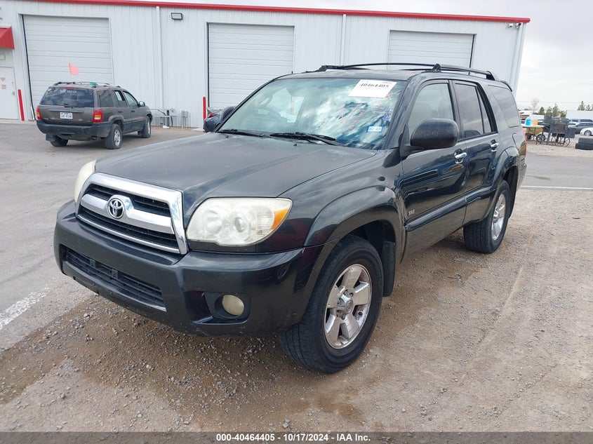 2006 TOYOTA 4RUNNER VIN: JTEZU14R760071159
