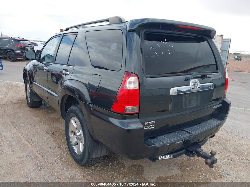 2006 TOYOTA 4RUNNER VIN: JTEZU14R760071159