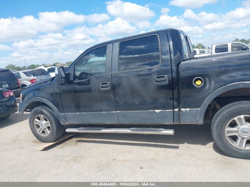 1FTPW12V17KC30642 2007 Ford F-150 Lariat/Xlt