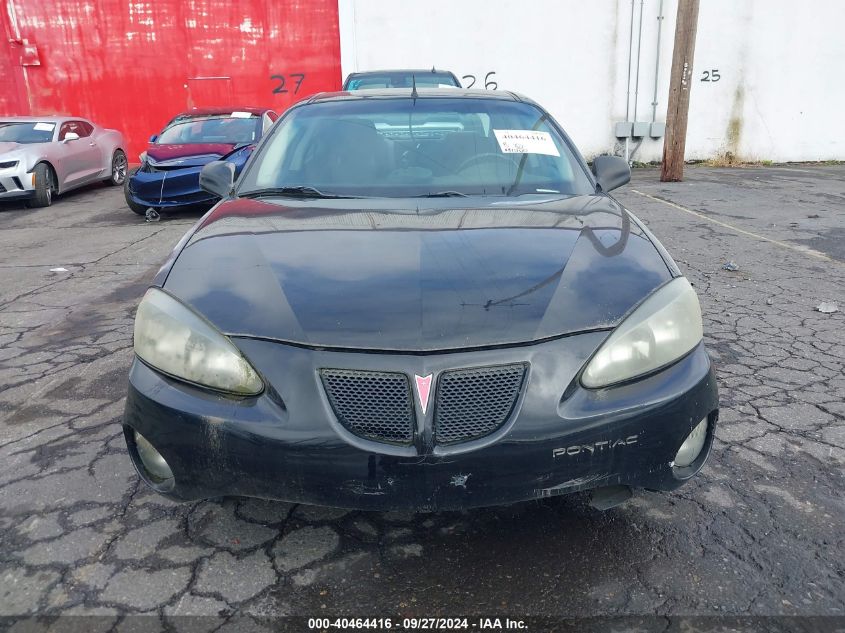 2004 Pontiac Grand Prix Gt1 VIN: 2G2WP542041261299 Lot: 40464416