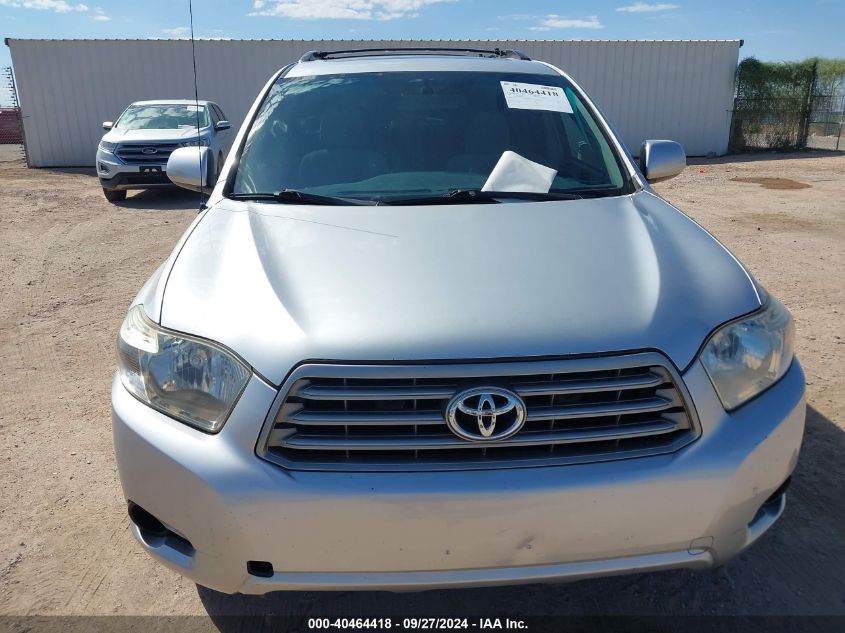 JTEDS41A882064549 2008 Toyota Highlander